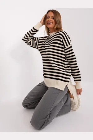 Factory Price Sweater-TO-SW-006.07-light beige