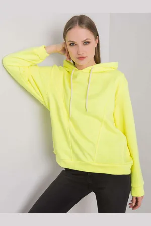 Ex moda Sweatshirt-EM-BL-ES-21-525.10-fluo yellow