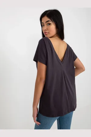 BASIC FEEL GOOD T-shirt-RV-TS-4662.16-graphite