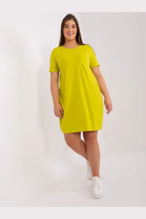 RELEVANCE Dress-RV-SK-8768.17P-Lime