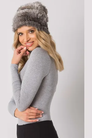 Wool Fashion Italia Cap-AT-CZ-16801.38-dark gray