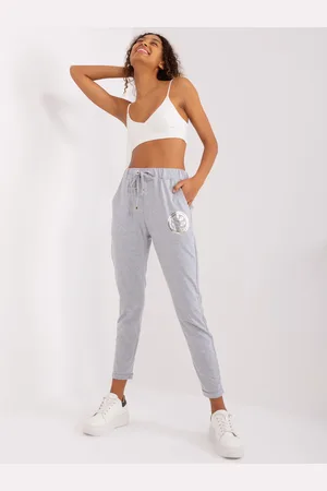 RELEVANCE Sweatpants-RV-DR-9260.61-gray