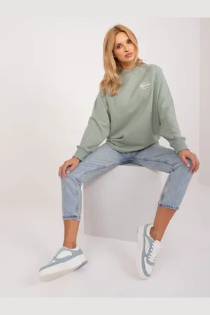 Sublevel Sweatshirt-D10088BC02656A-pistachio