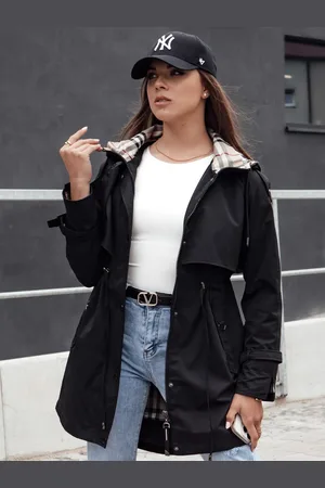 D-Street Kurtka damska parka FASHLOVE czarna