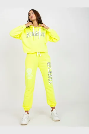 Ex moda Set-EM-KMPL-734.35P-fluo yellow