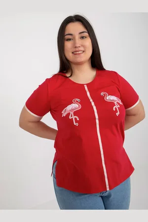 LAKERTA T-shirt-LK-TS-506819.74P-red