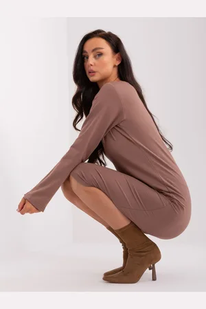 Lily&rose Dress-EM-SK-HW-20-30.64-brown