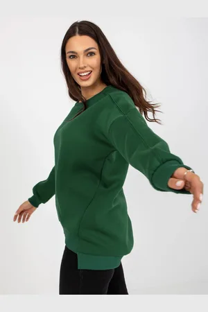 RELEVANCE Sweatshirt-RV-BL-8261.51-dark green