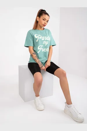 Fancy T-shirt-FA-TS-7677.91P-mint