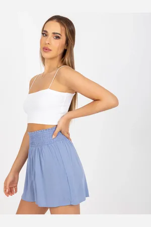 Fresh Made Shorts-D73761M62238KA-light blue