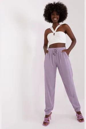 Sublevel Pants-D73760M61869O-light purple