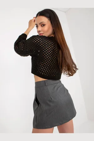 BADU Skirt-BA-SD-3105.33P-dark gray