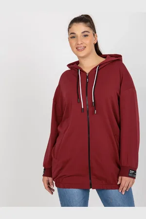 RELEVANCE Sweatshirt-RV-BL-8277.28-burgundy