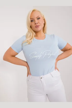 RELEVANCE T-shirt-RV-TS-9481.60-light blue