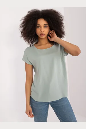 Sublevel Blouse-D73761Z10978R-pistachio