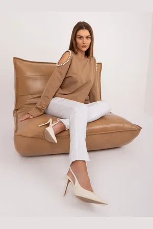 Fancy Blouse-FA-BZ-9198.26X-camel