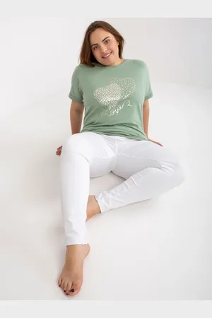RELEVANCE T-shirt-RV-TS-7660.88P-Pistachio