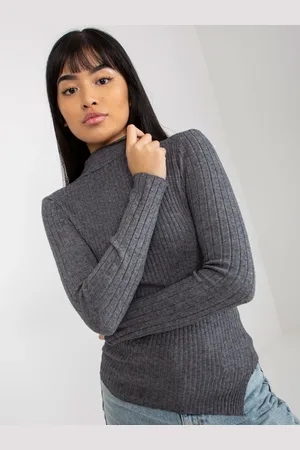 COCO ANGELO Sweater-VI-SW-20298.41P-dark grey