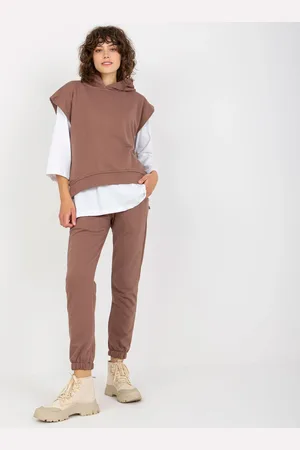 Ex moda Set-EM-KMPL-764.64-brown