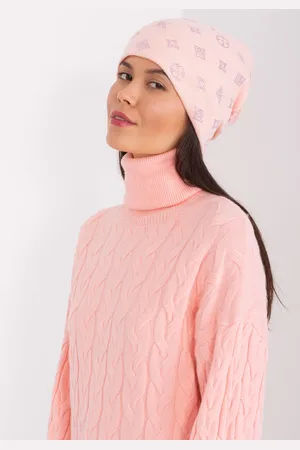 Wool Fashion Italia Cap-AT-CZ-2325.85-Light Pink