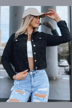 D-Street Dámská džínová bunda CELESTIALCHIC Barva