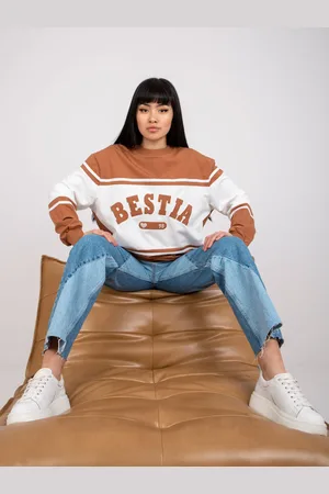Fancy Sweatshirt-FA-BL-7699.04P-light brown