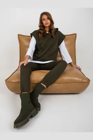Ex moda Komplet-EM-KMPL-764.64-khaki