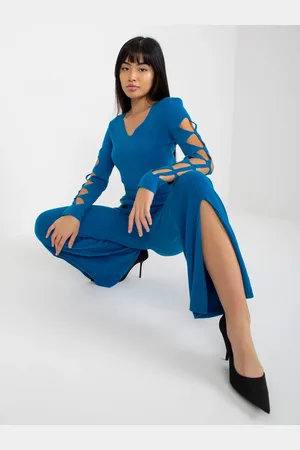 COCO ANGELO Pants-VI-SP-20271.97-dark blue