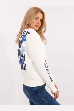 Sublevel Sweatshirt-D10600T02695A-white