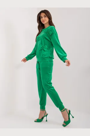 Italy Moda Set-DHJ-KMPL-8850.68-green