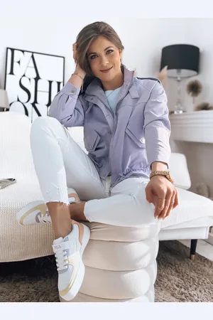 D-Street Dámská bunda bomber SISI fialová