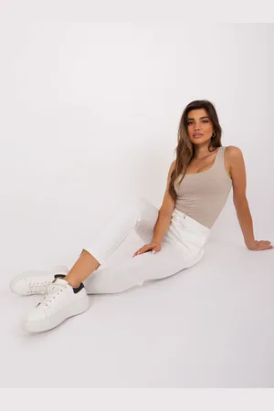 RELEVANCE Sweatpants-RV-DR-8370-1.57P-ecru