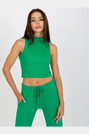 BASIC FEEL GOOD Top-AP-TP-110.79-Green