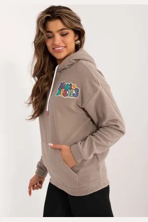 Sublevel Sweatshirt-D20005M02679A-dark beige