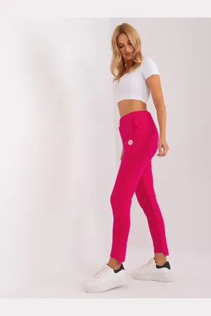 RELEVANCE Sweatpants-RV-DR-8370-1.57P-Fuchsia