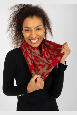 Factory Price Scarf-AT-KM-ENEC-B63-1.44P-red