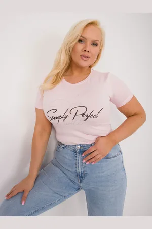 RELEVANCE T-shirt-RV-TS-9481.60-light pink