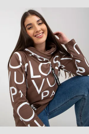 RELEVANCE Sweatshirt-RV-BL-5056-1.95-brown