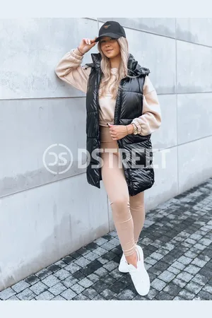 D-Street Dámská prošívaná vesta GANT Barva černá