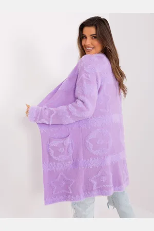 Wool Fashion Italia Sweater-AT-SW-234503.00P-Light Purple