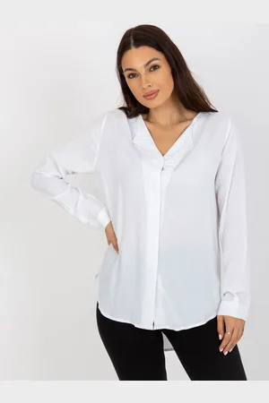 Sublevel Blouse-D73761M10997C-white