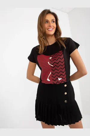 Fancy T-shirt-FA-TS-8406.82P-black
