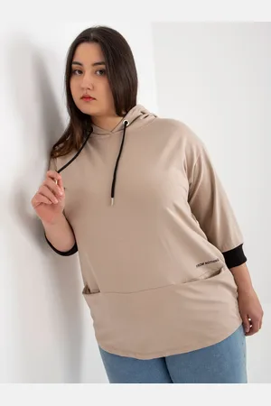 RELEVANCE Tunic-RV-TU-8241.54P-dark beige