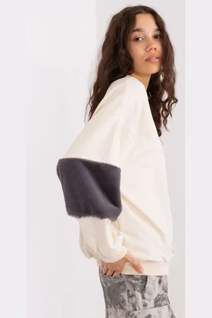 Fancy Sweatshirt-FA-BL-8903.26-light beige