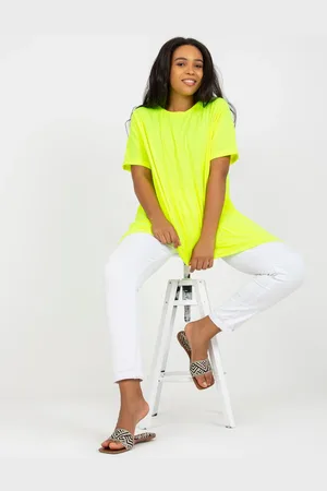 RELEVANCE Tunic-RV-TU-7853.50-fluo yellow