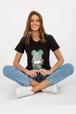Fancy T-shirt-FA-TS-8500.19P-black-green