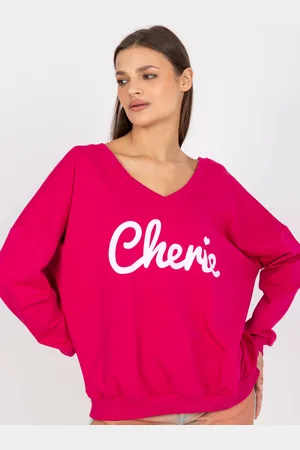 Fancy Sweatshirt-FA-BL-7754.55P-fuchsia