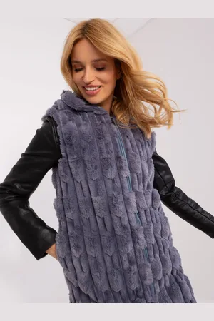 Wool Fashion Italia Vest-AT-KZ-2368-1.57-gray