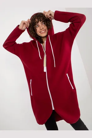 RELEVANCE Sweatshirt-RV-BL-4742.20P-burgundy