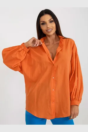 Factory Price Shirt-TO-KS-7134.91P-orange